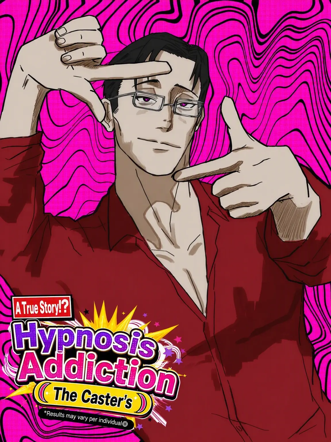 UniqueSaiga7044의 Hypnosis Addiction (The Hypnotist's Edition)
