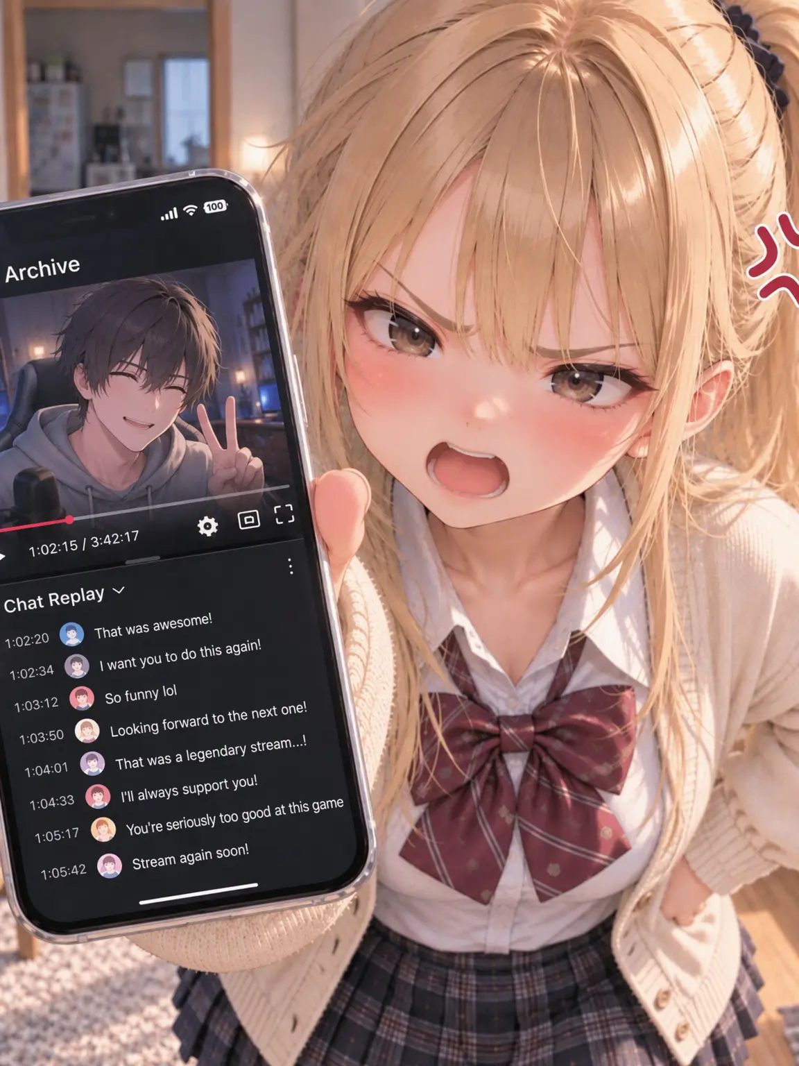 Sanasuke의 Caught Secret Streaming...