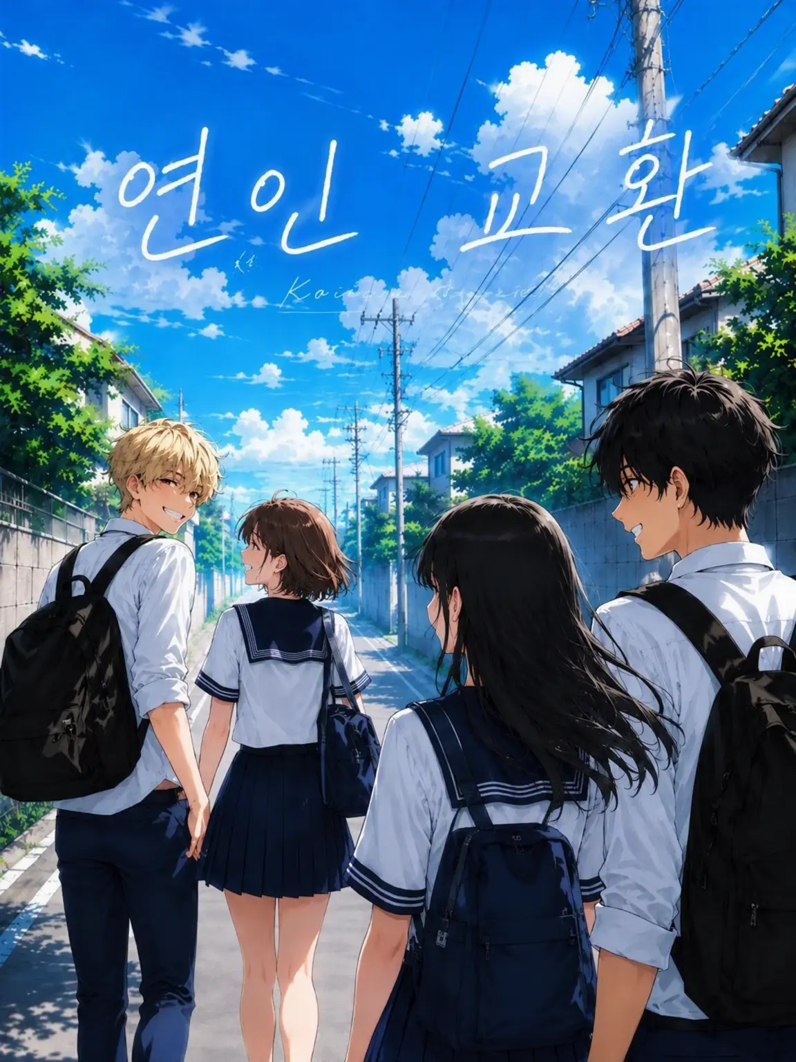yamadddd의 연인 교환