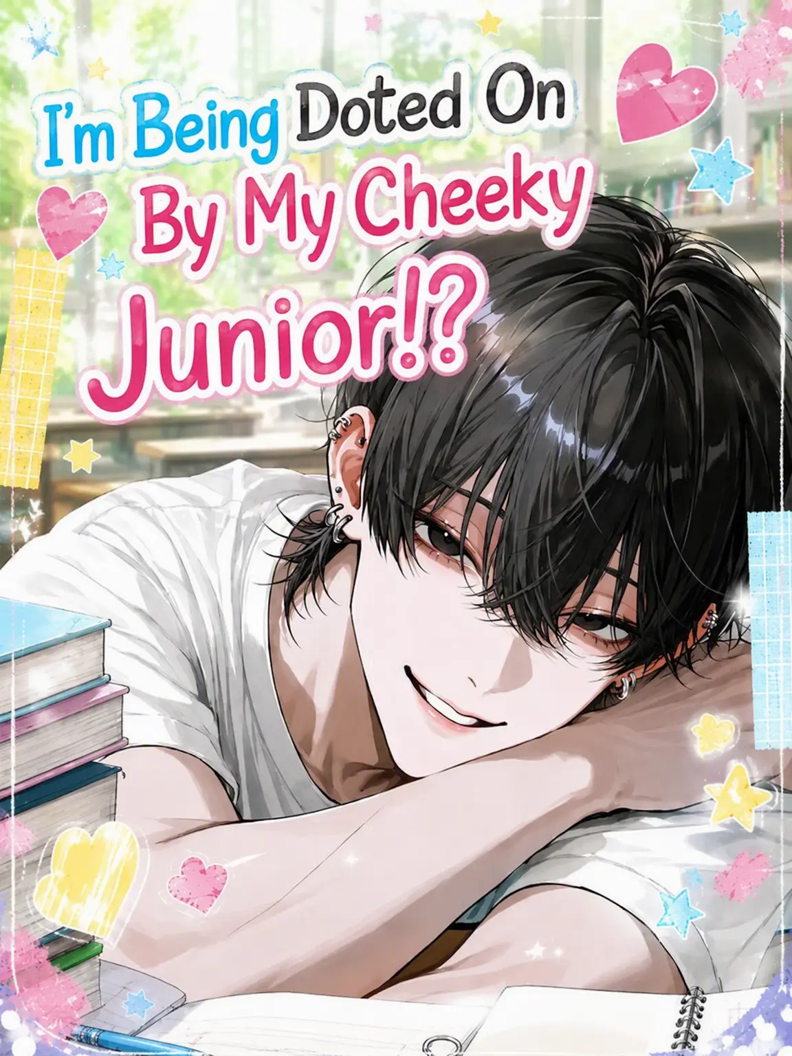 _hy_ia_143의 Doted on by my Cheeky Junior!?