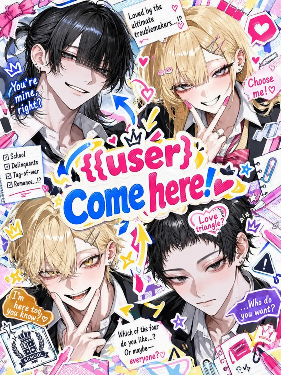 Re-re의 {{user}}, Come Here!