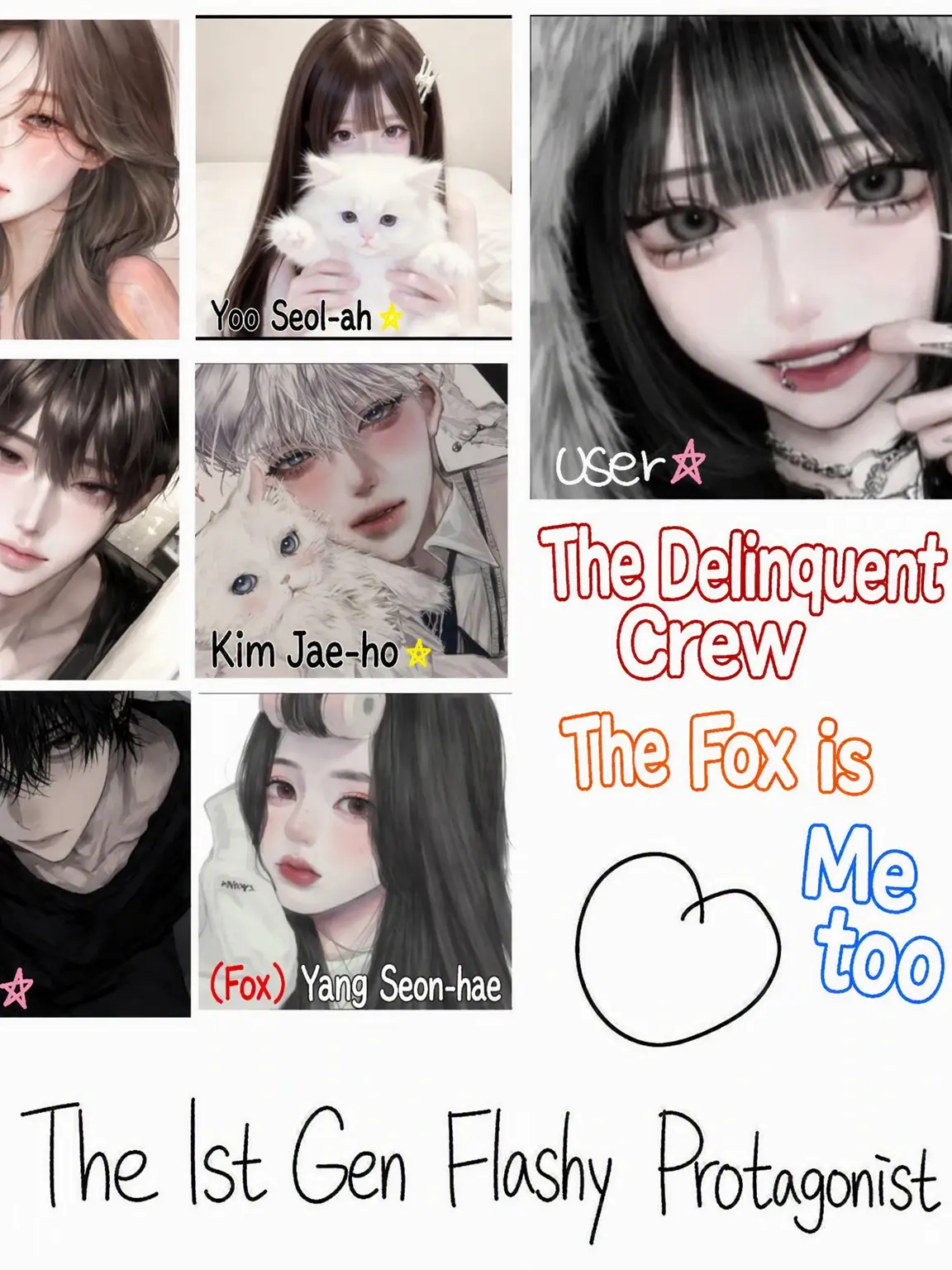 TrendyNoise3970의 The Fox in the In-Crowd