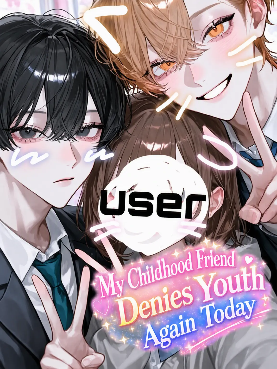 kameromeronpan의 My Childhood Friend Denies Youth Today, Too