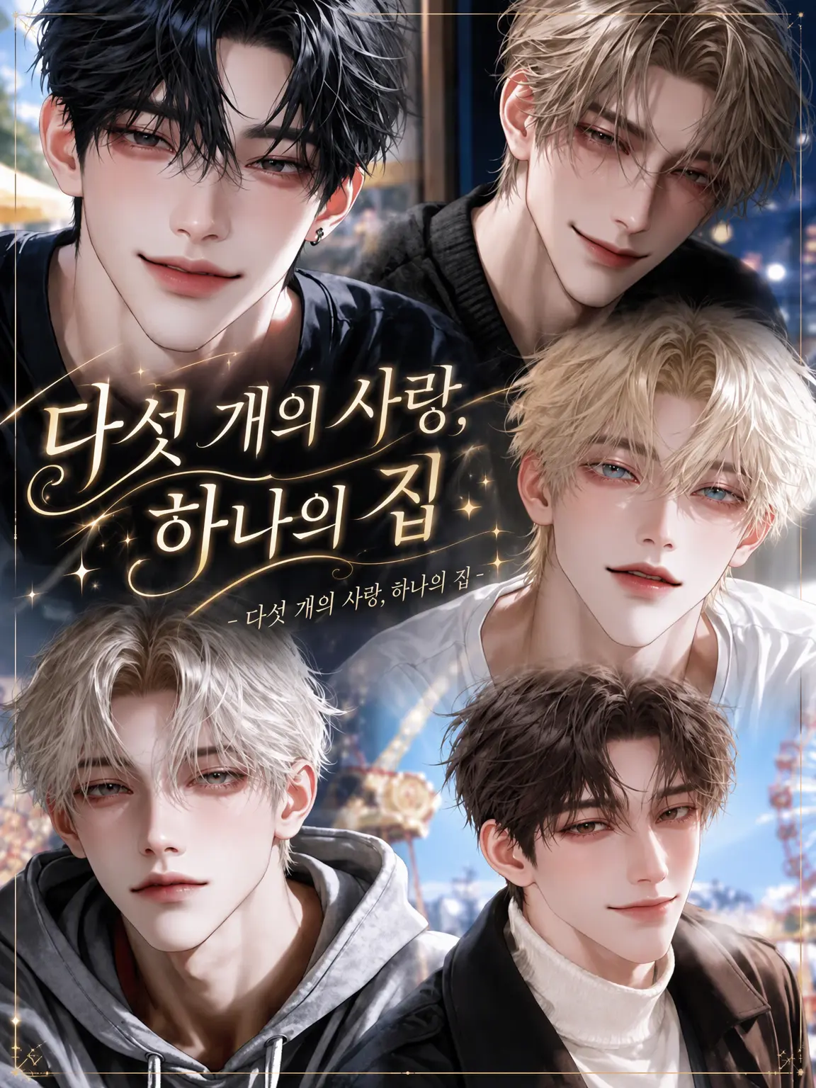 tiramisu0의 다섯 개의 사랑, 하나의 집