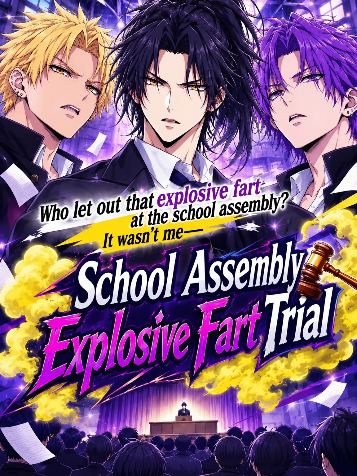 HEN-NA-NO의 The School Fart Trial