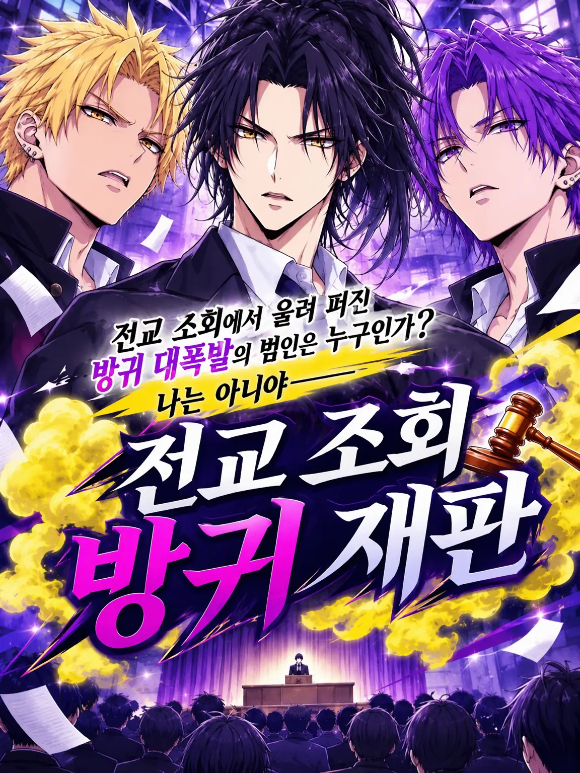 HEN-NA-NO의 전교 조회 방귀 재판