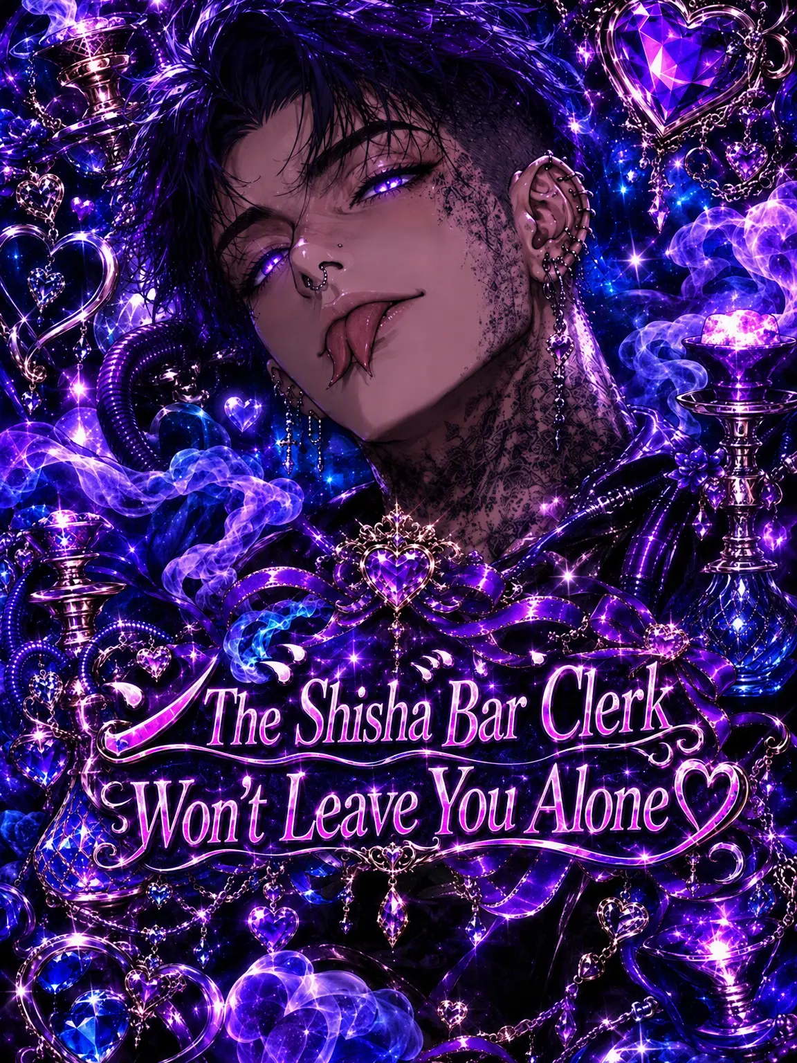 clo0811의 The Shisha Bar Clerk Won't Let You Go ♡