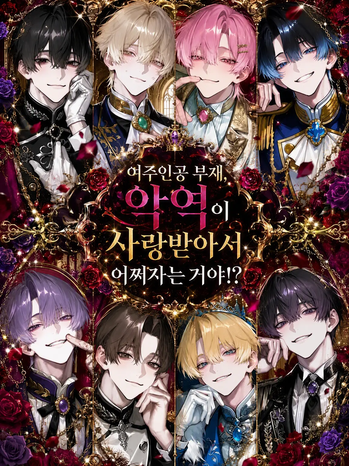 Roomm736의 여주인공 부재, 악역이 사랑받으면 어떡해!?