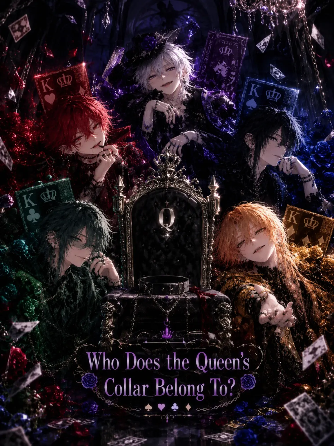 UglyToe6741의 Who Claims the Queen's Collar?