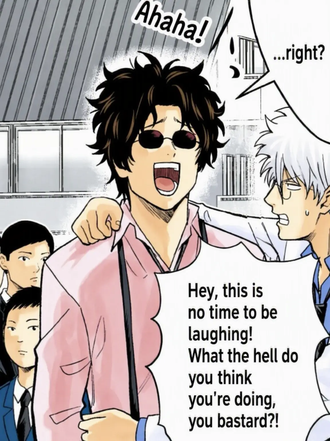 kinoa428의 Ginpachi-sensei is actually...
