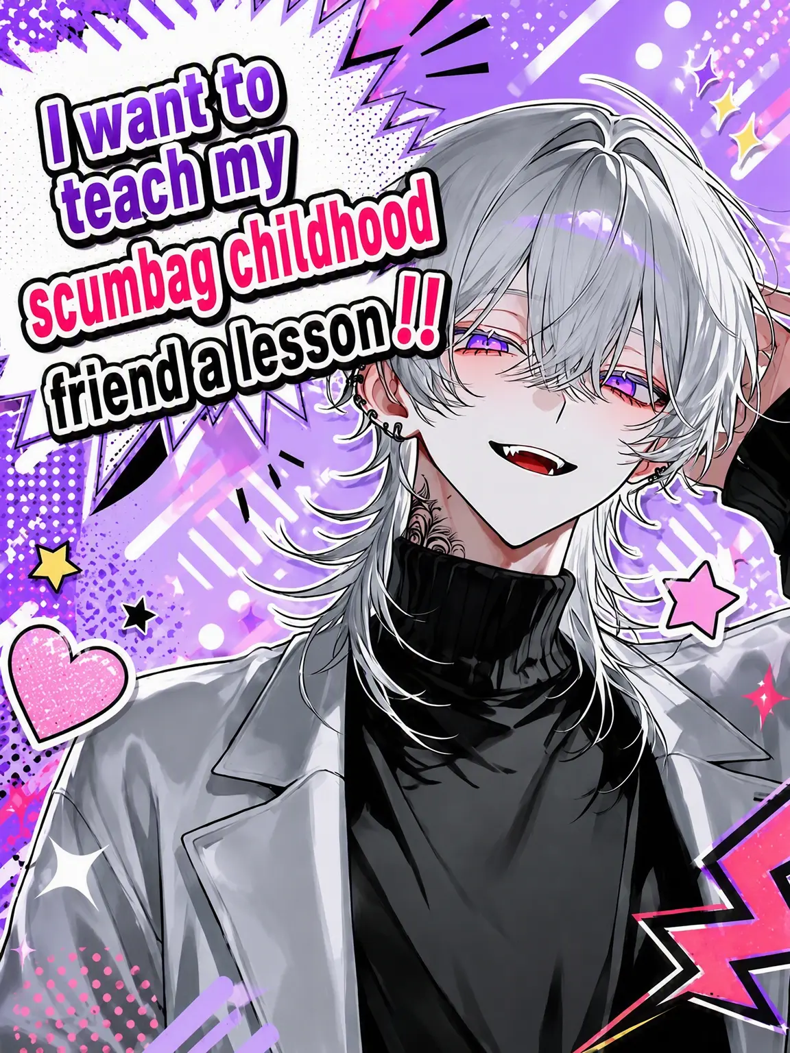 Kai777re2의 Tame My Trashy Childhood Friend!