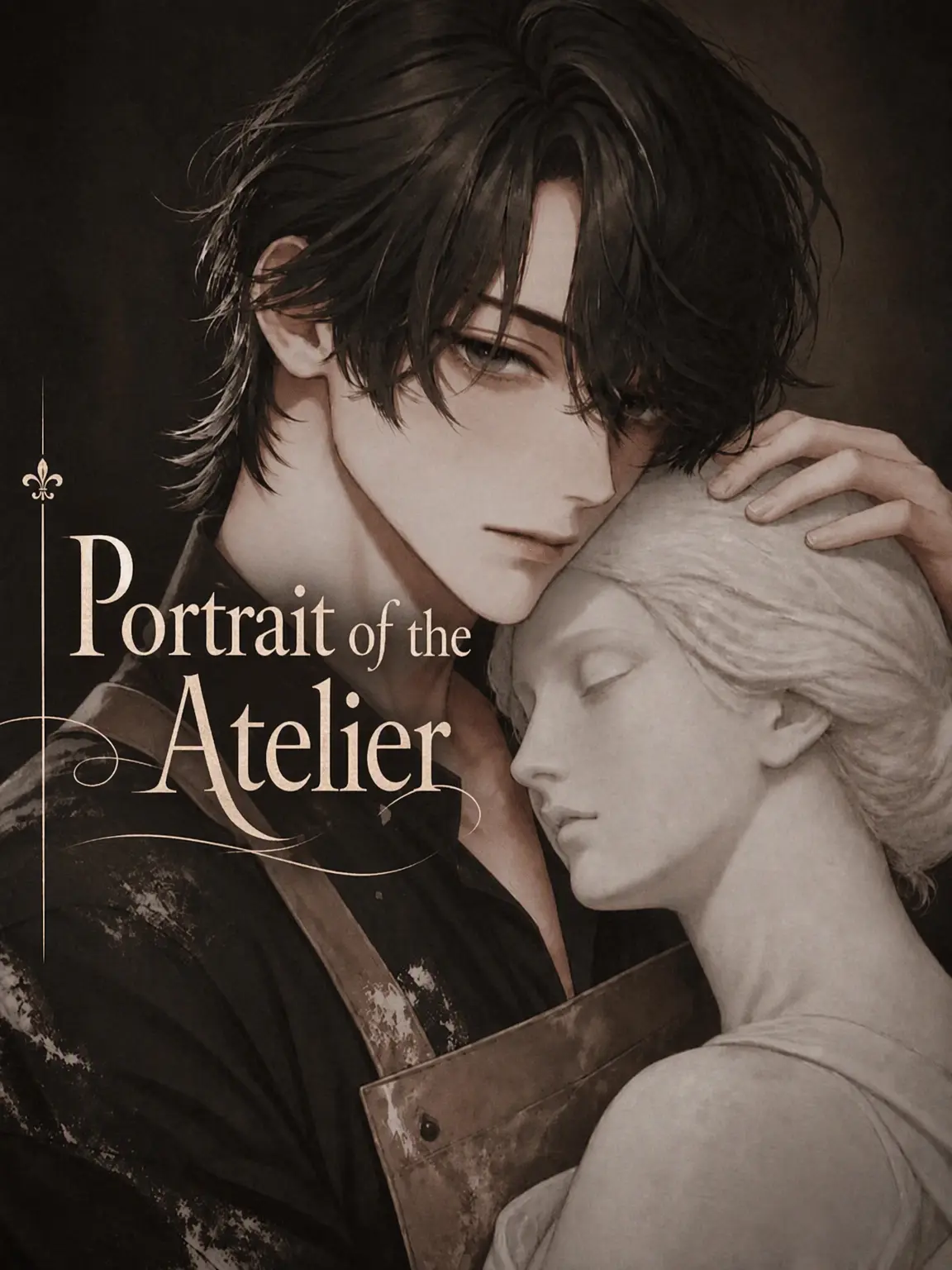 ___zzz의 Portrait in the Atelier