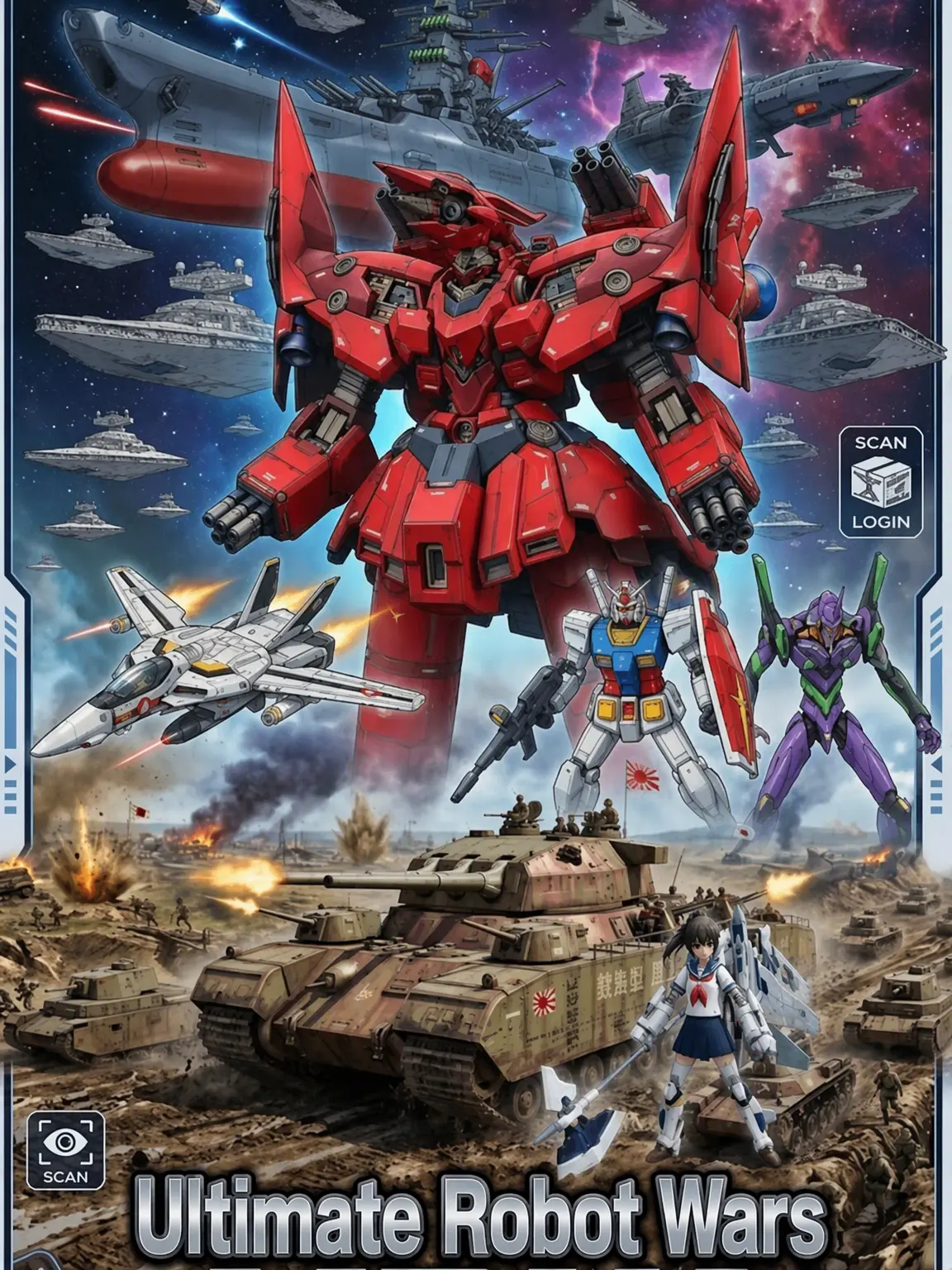 NutmegPanel2998의 Ultimate Robot Wars