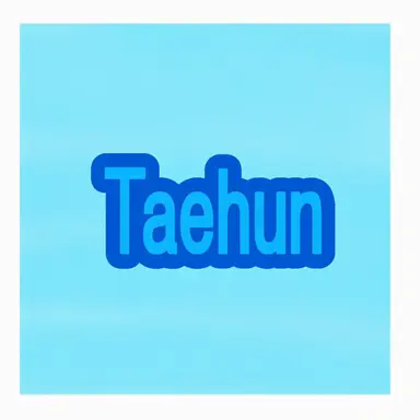 Profile image of Taehun
