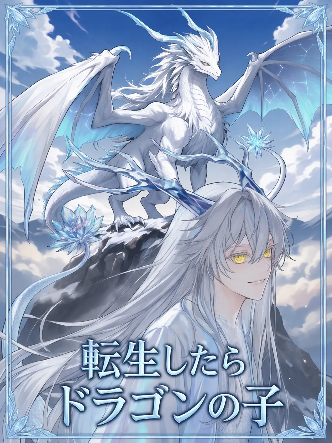 YEONHO04의 転生したらドラゴンの子