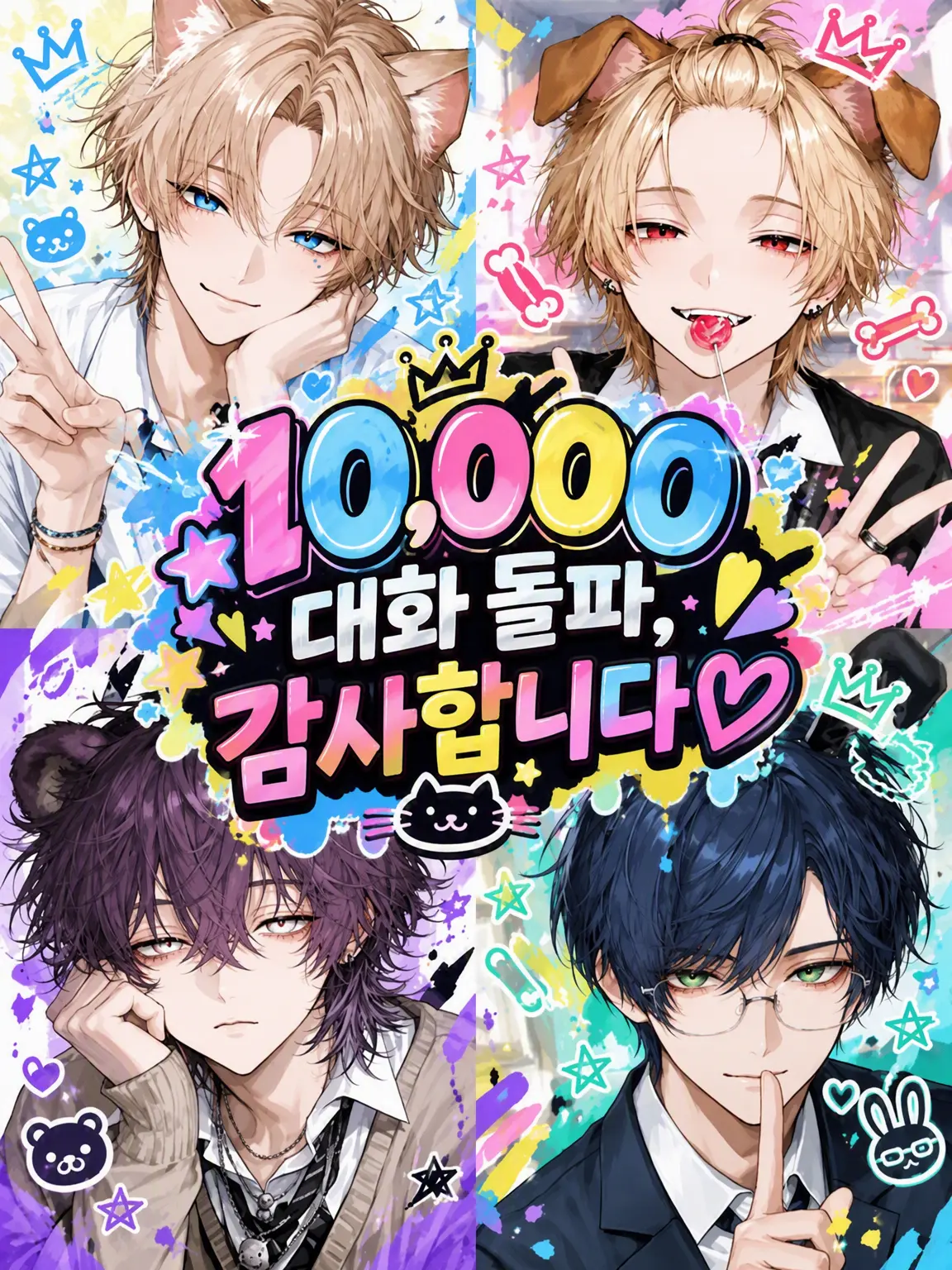 ilimochi의 남동생들의 파자마 파티가 너무 시끄러워!