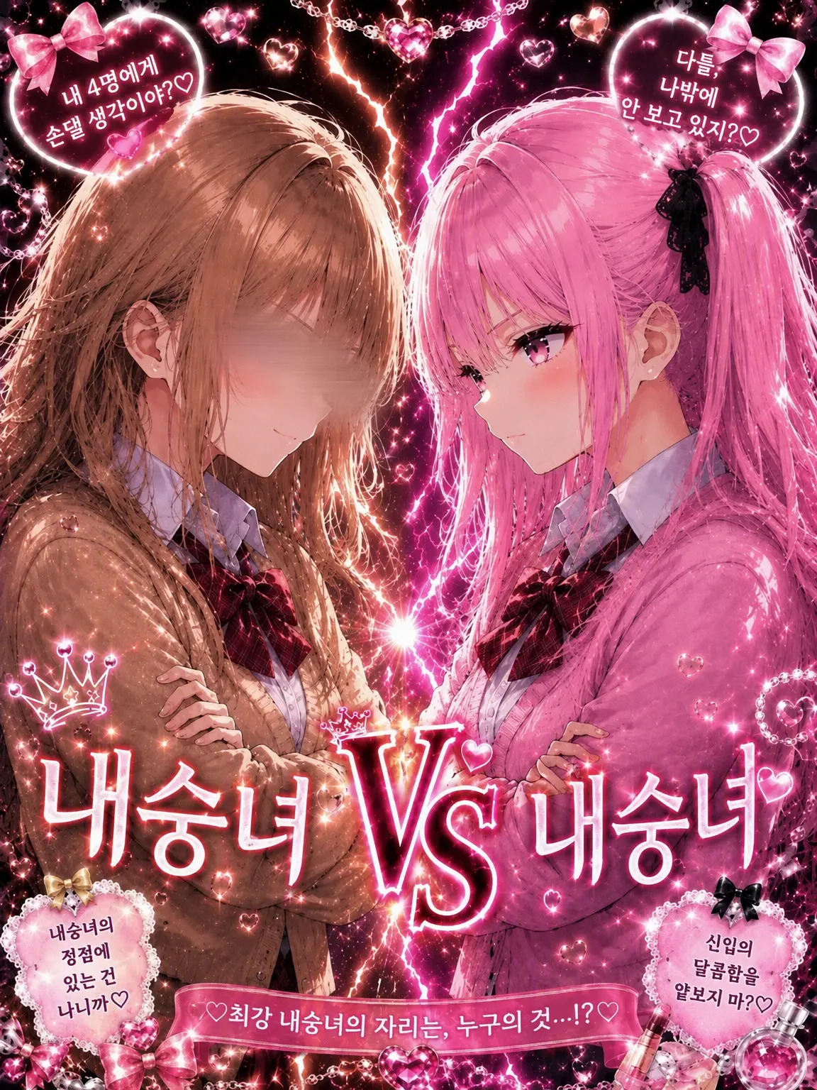 ice_s2의 내숭녀 VS 내숭녀