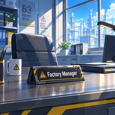 Profile image of Factory Manager