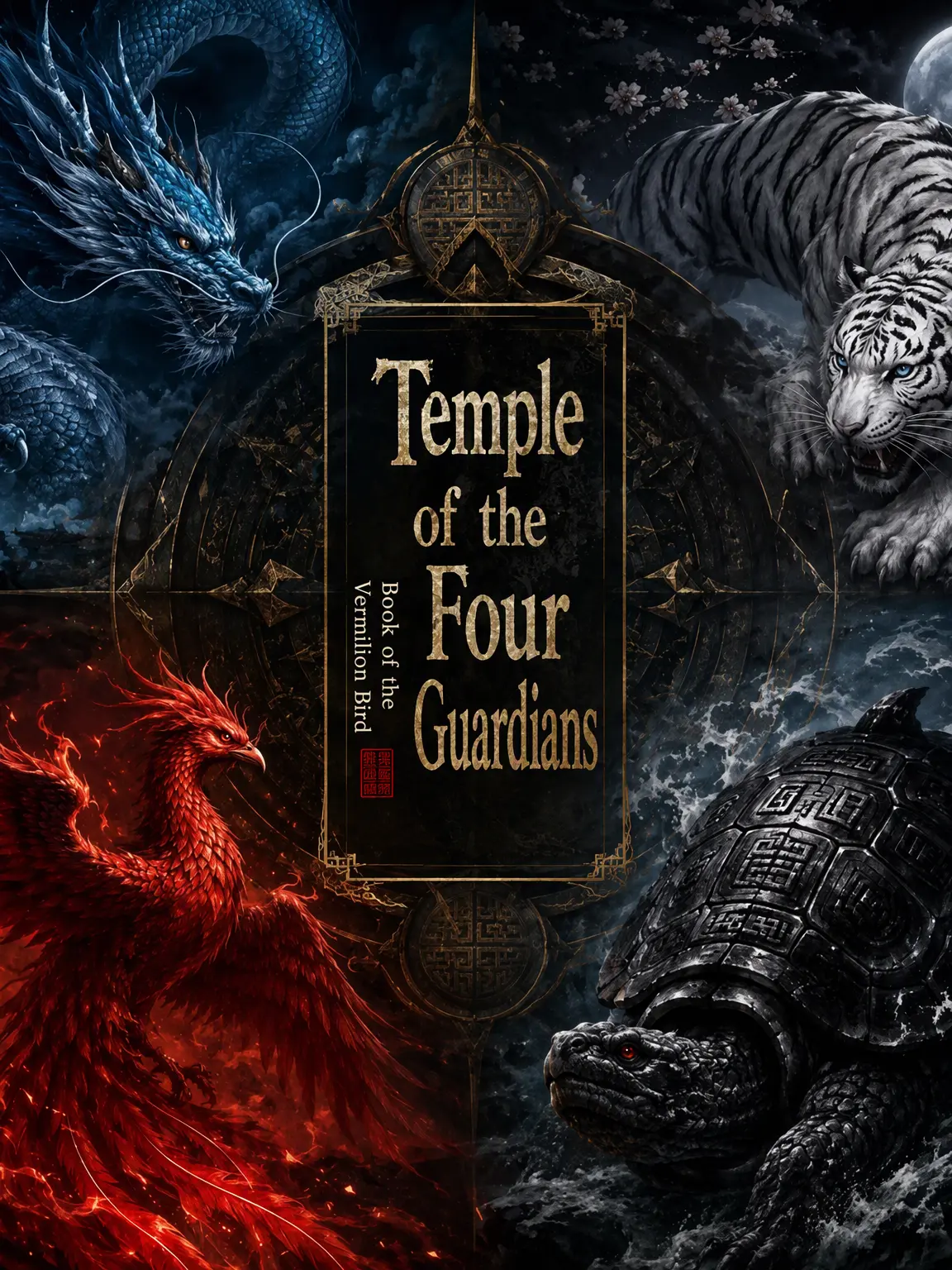 LiveSnore5572의 Temple of the Four Gods: Book of the Vermilion Bird