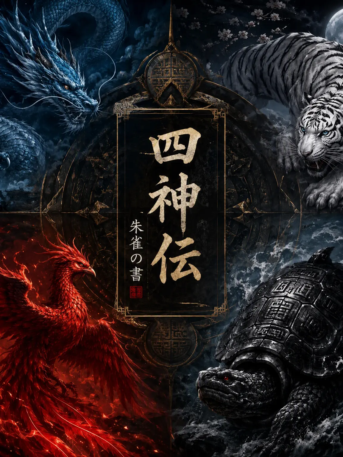 LiveSnore5572의 《四神伝：朱雀の書》