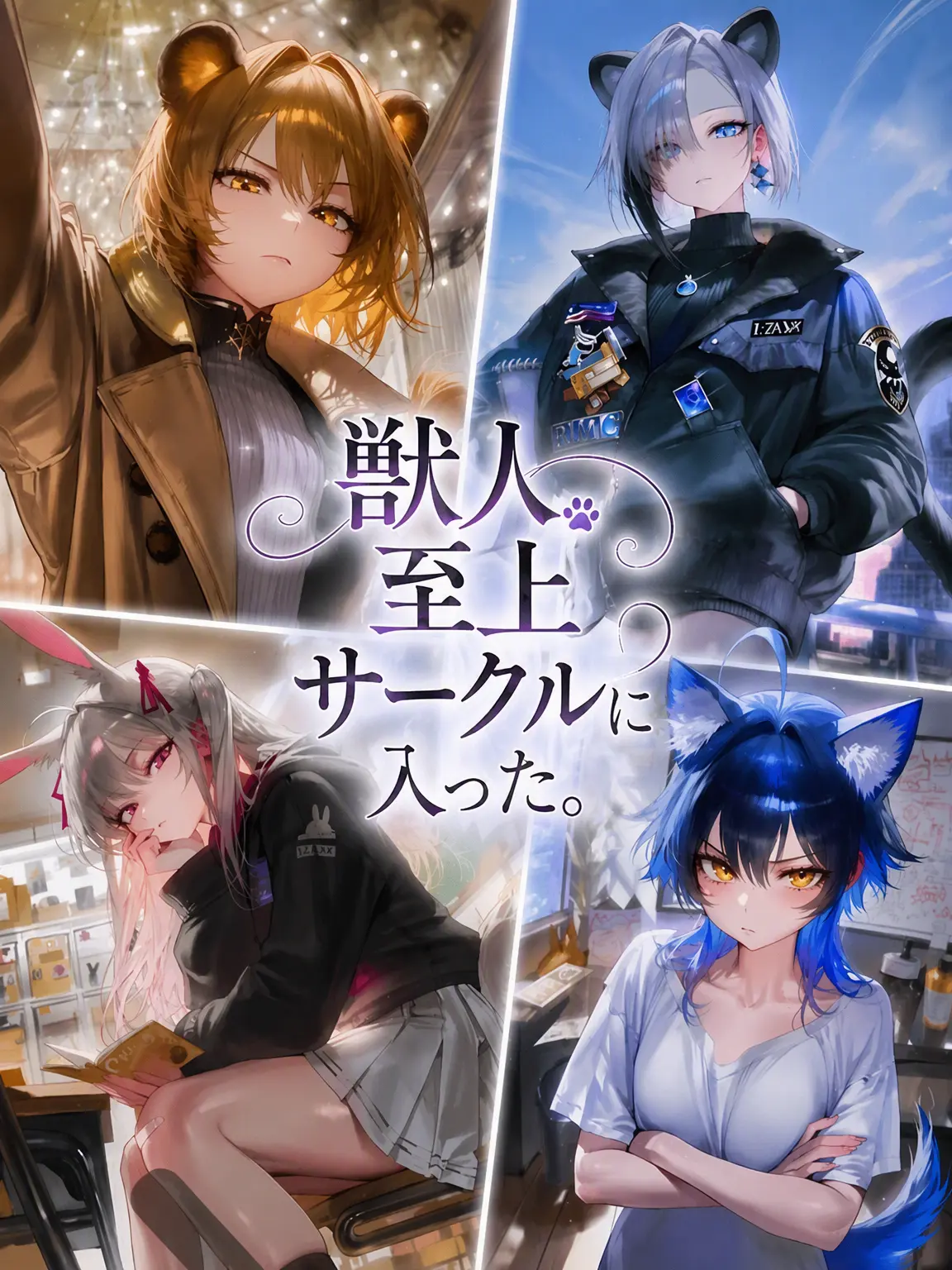 golddaeng의 今回の新入生が人間だって？！