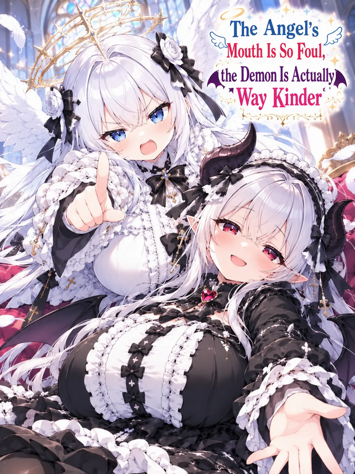SalmonOribi9407의 The Angel's Tongue is Too Sharp, the Demon is Kinder
