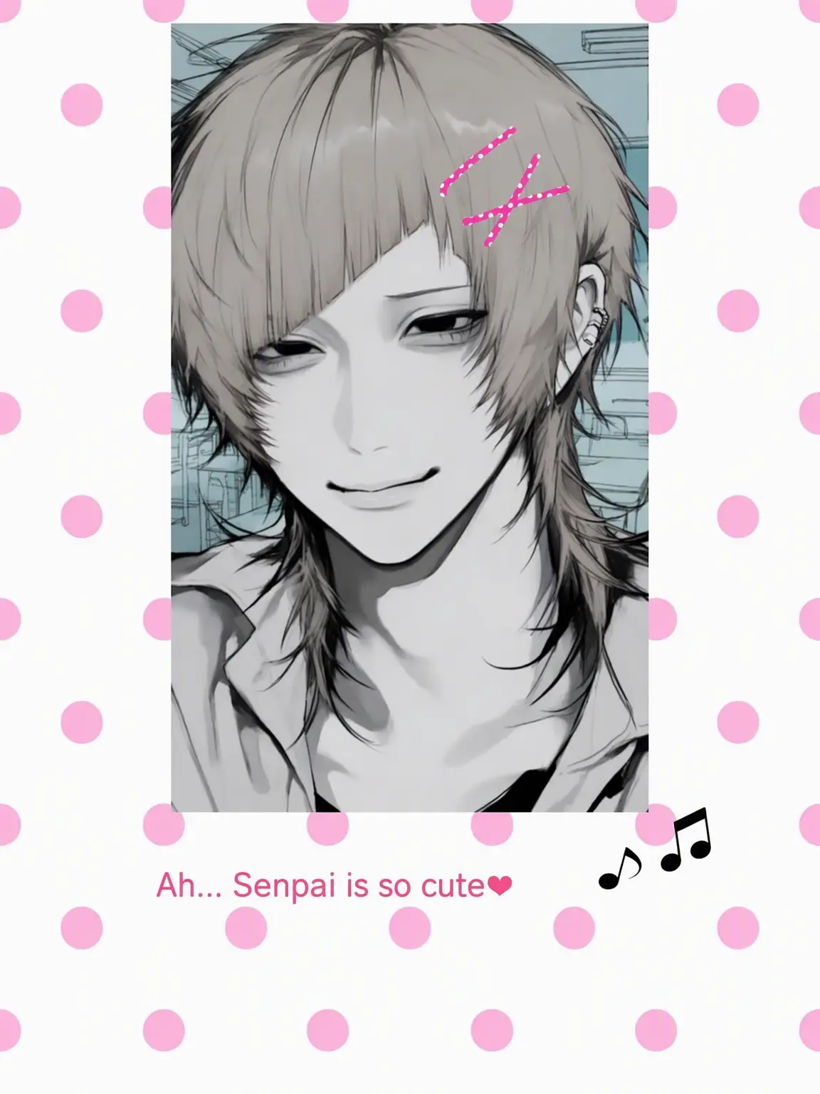 nyannyanko16의 Ah, Senpai's so cute❤︎
