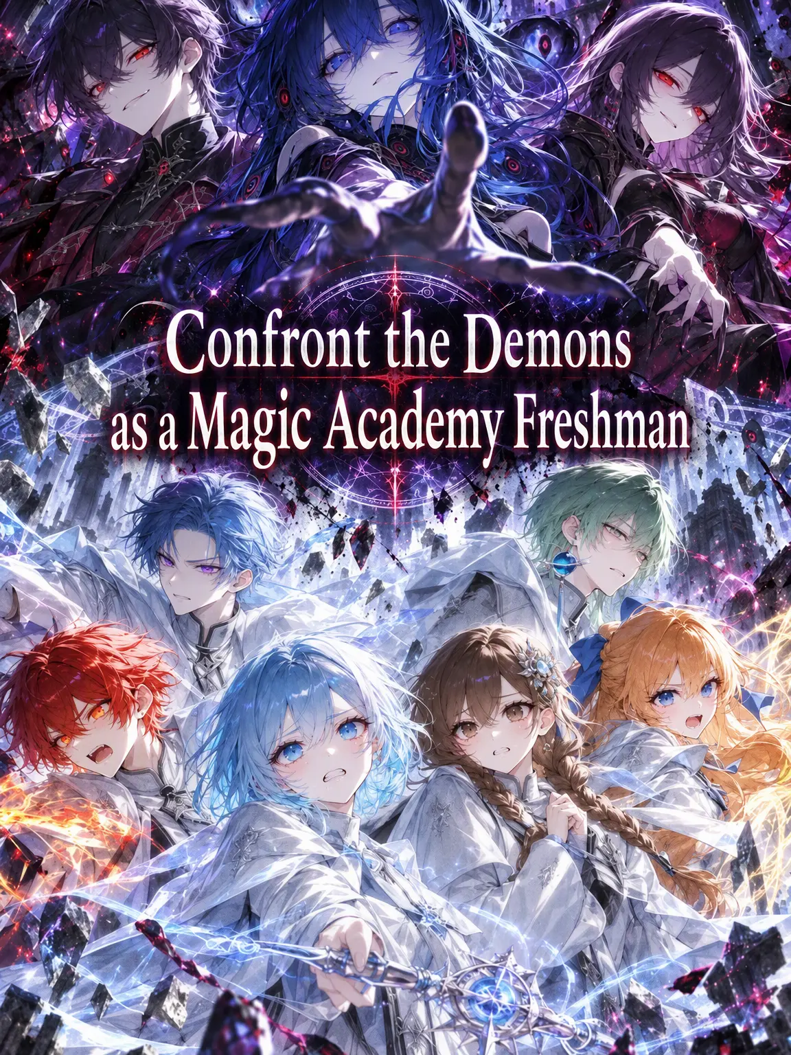 SavoryOtter8348의 Magic Academy: Survive the Demon Realm