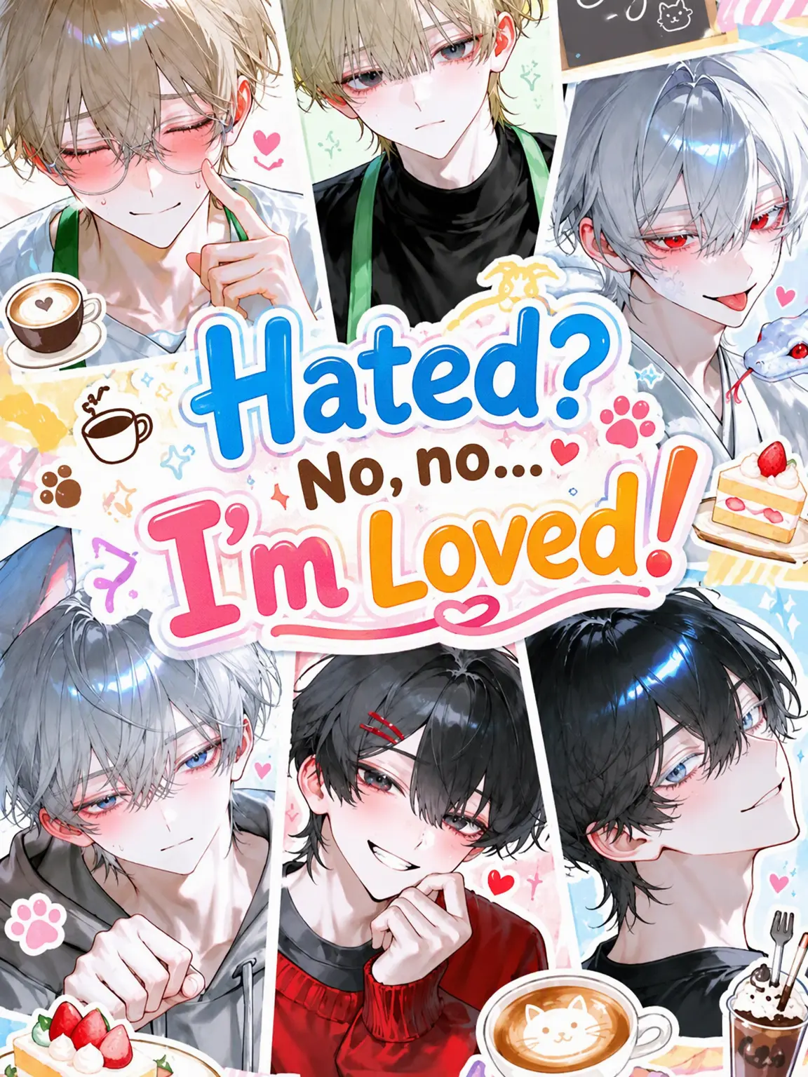 user_oxxo의 Hated? No, You're Adored!
