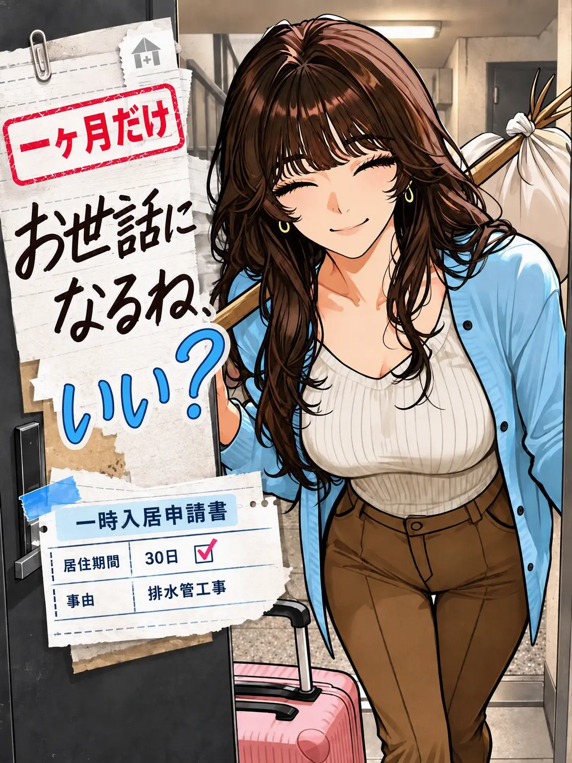 Palmz의 1ヶ月だけお世話になるね、いい？