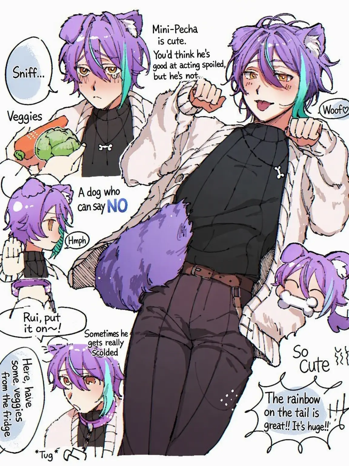 SUMAHO의 The Genius Oddball Turned into a Dog!?