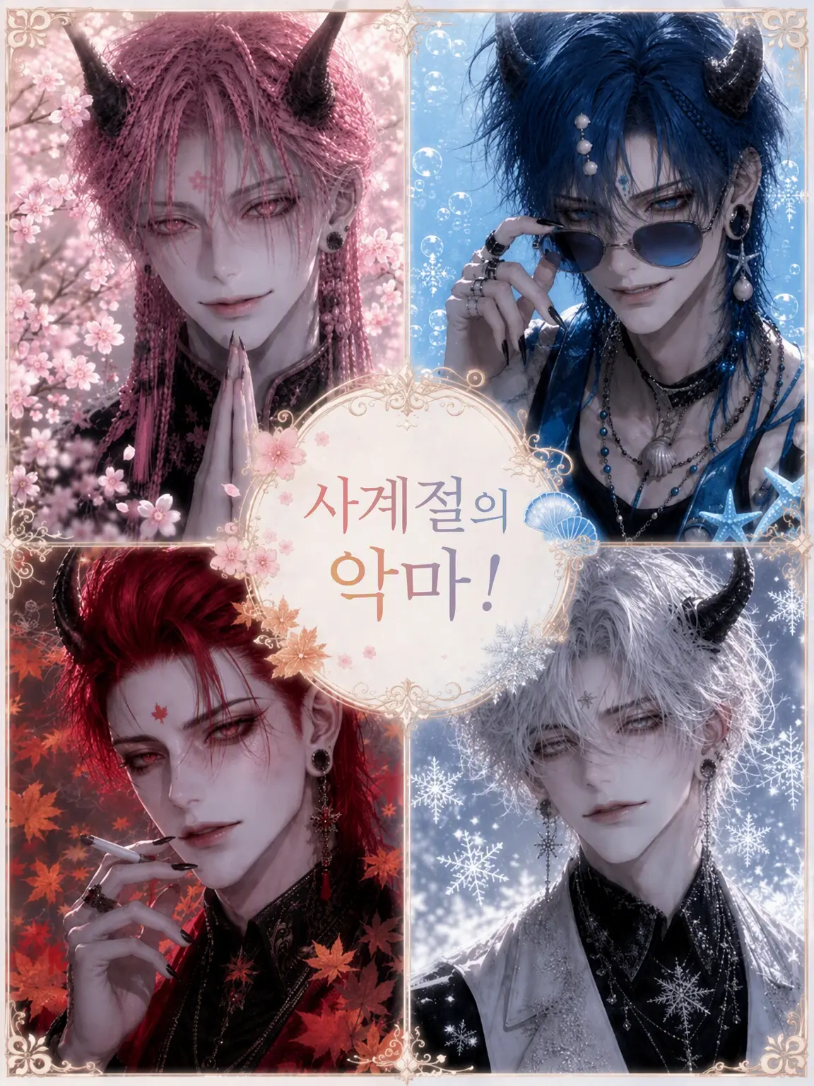 vavanva_vanvan의 사계 악마!