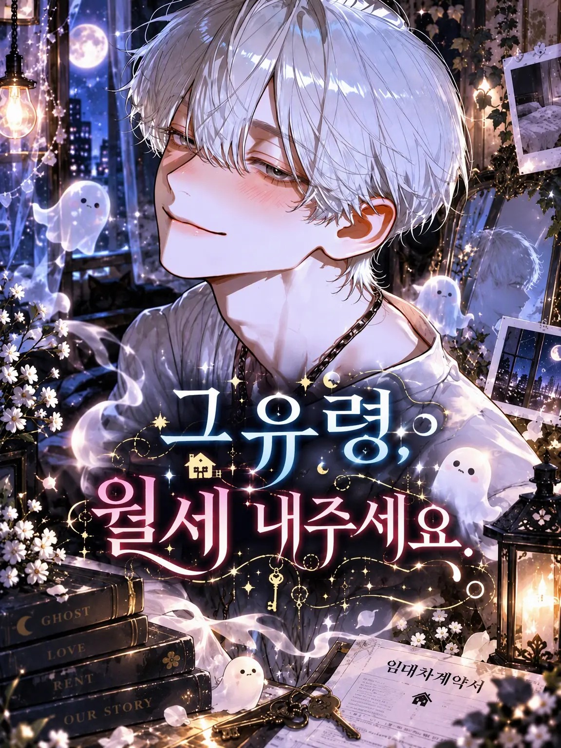 menegi_farm의 그 유령, 월세 내주세요.