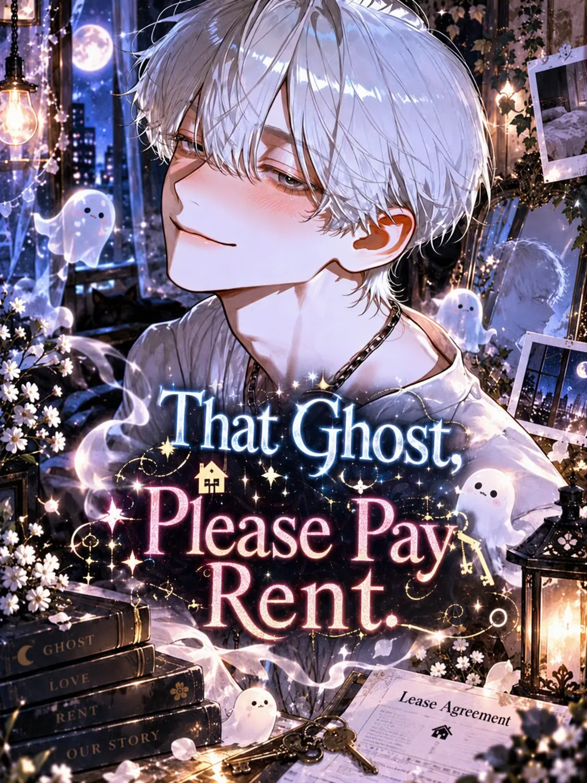 menegi_farm의 Ghost, Pay Your Rent!