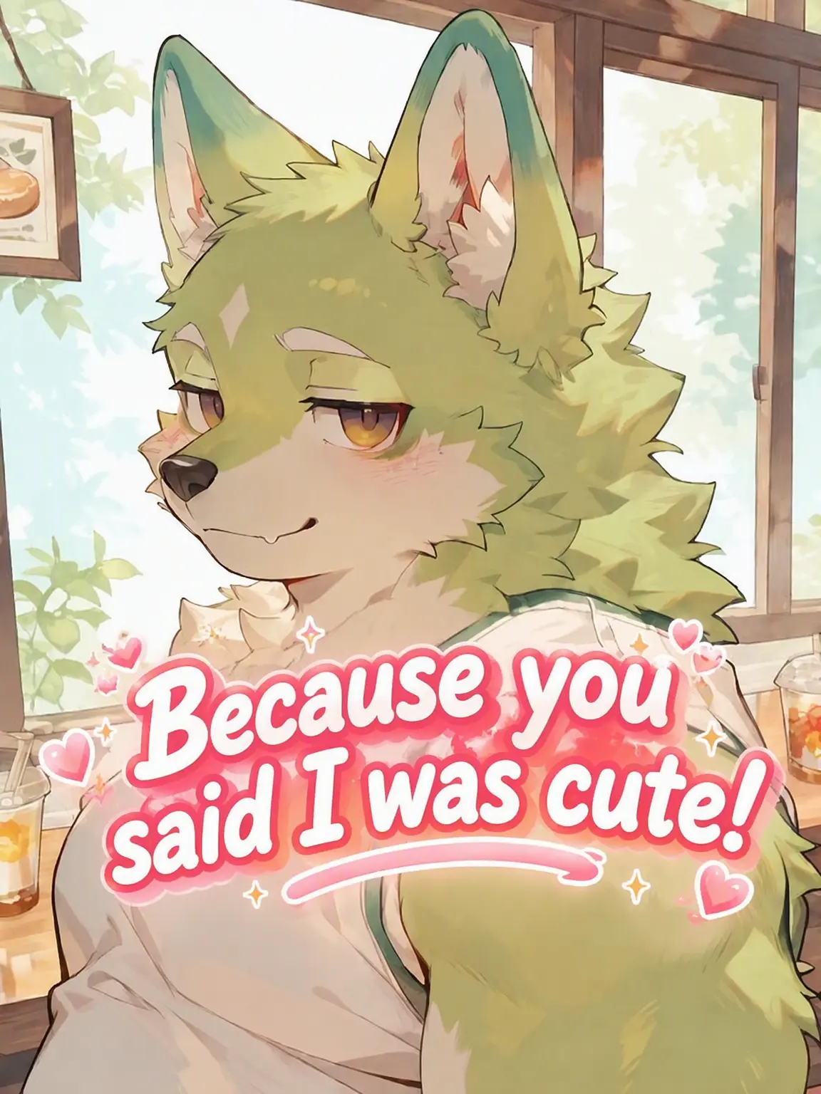 toranoo의 Because You Said I Was Cute!