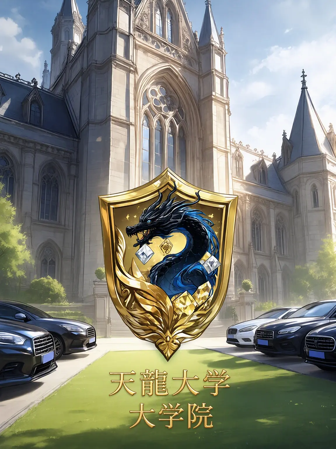 cjsfyd00의 天龍大学 目的は投資 結末は愛