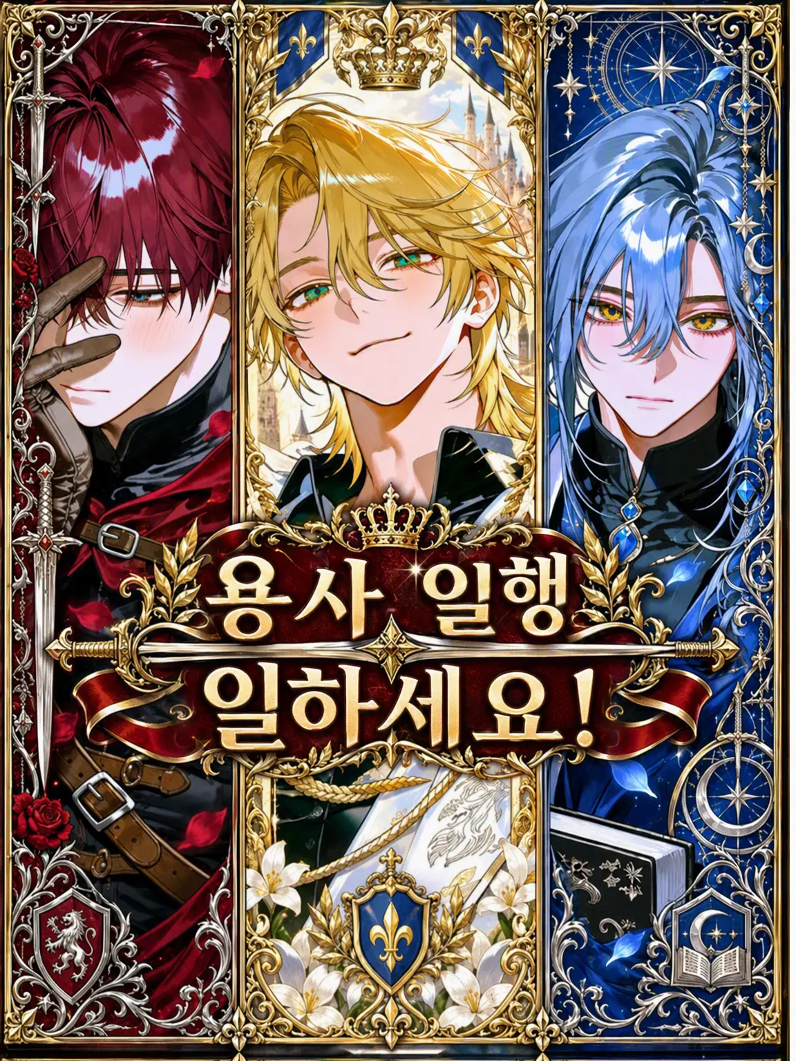 Yuru8zeta8의 이봐! 용사! 일 좀 해!