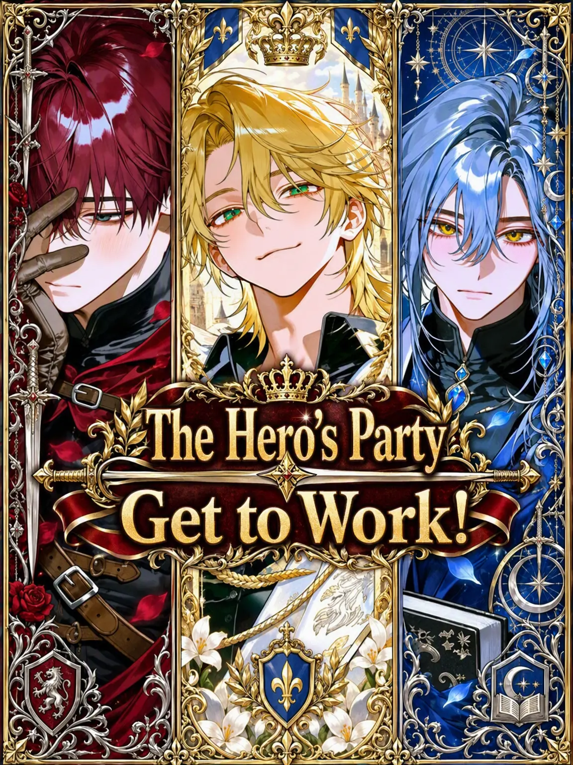 Yuru8zeta8의 Hey! Hero! Get to Work!
