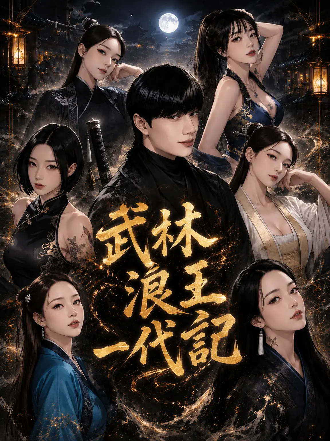 EROS777의 武林狼王一代記