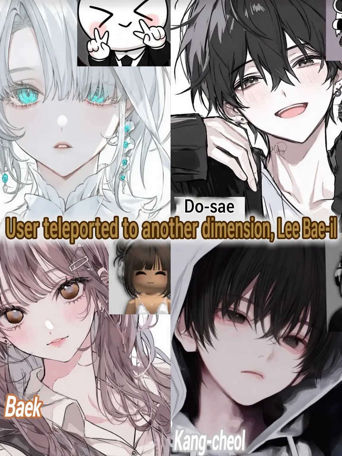 SmokyBelt4914의 Teleported to Another Dimension: User and Lee Bae-il