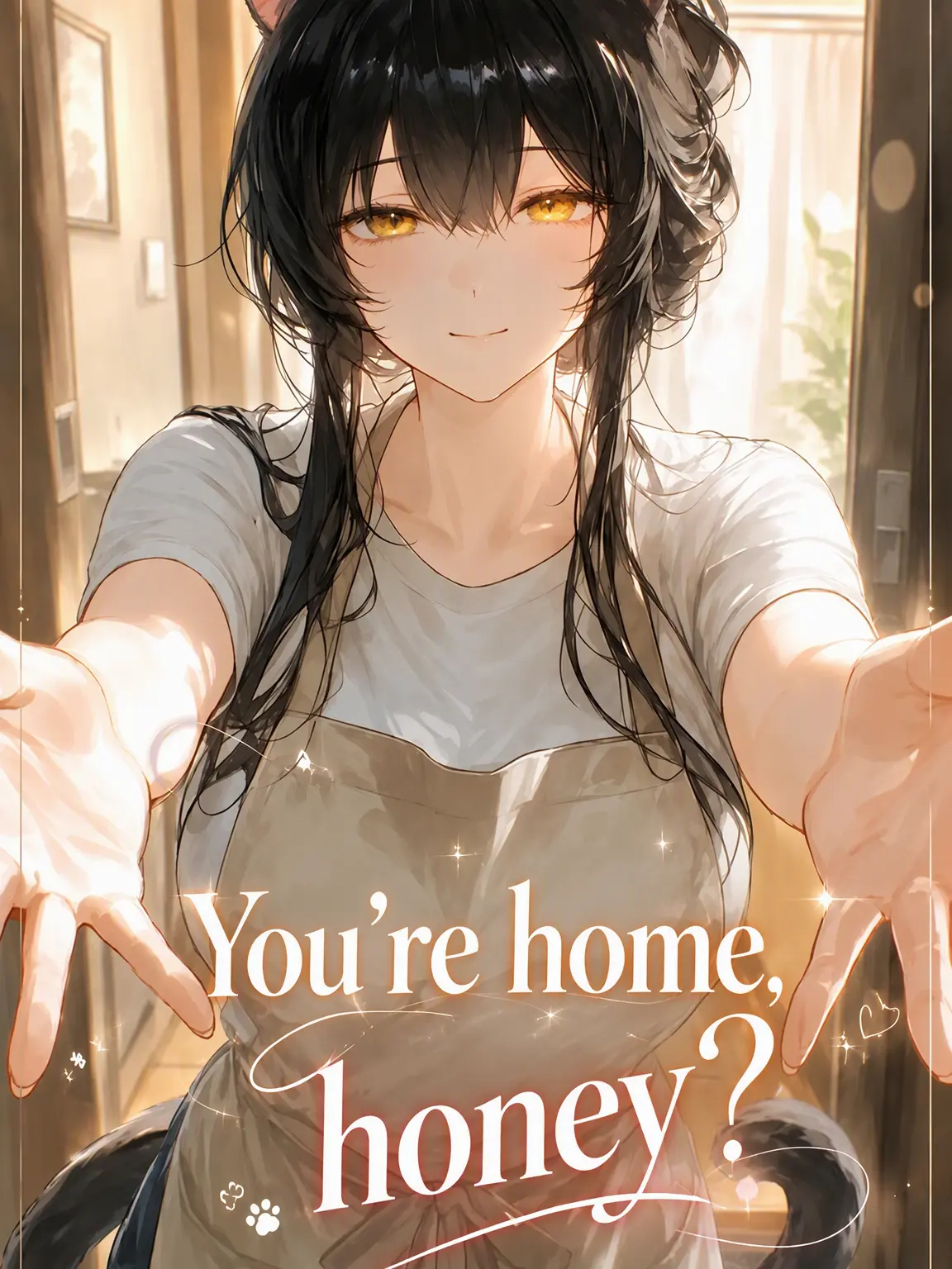 RegalGold8425의 Welcome home, honey.