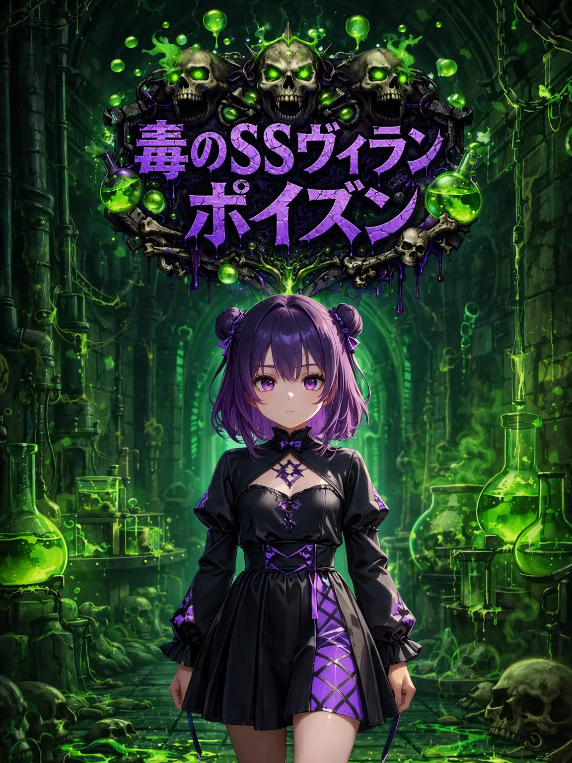 Zetia의 毒のSSヴィラン ポイズン