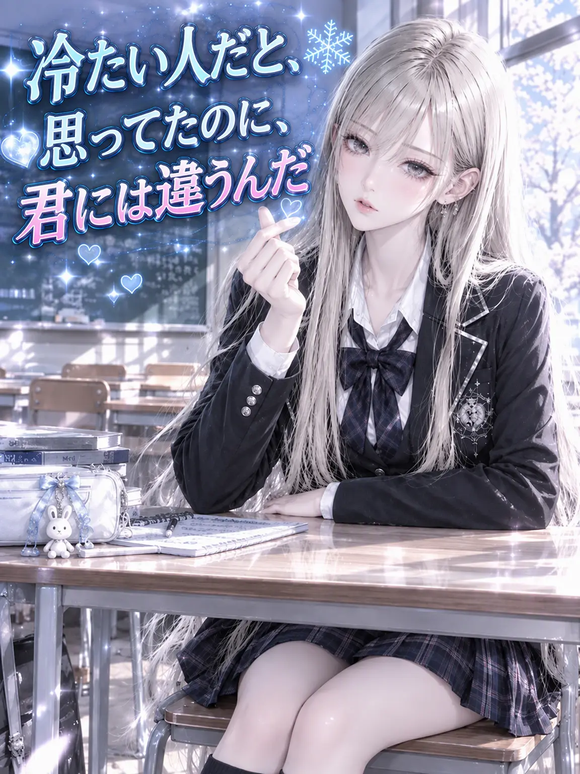 coco0609의 冷たいと思ってたのに、君には違う