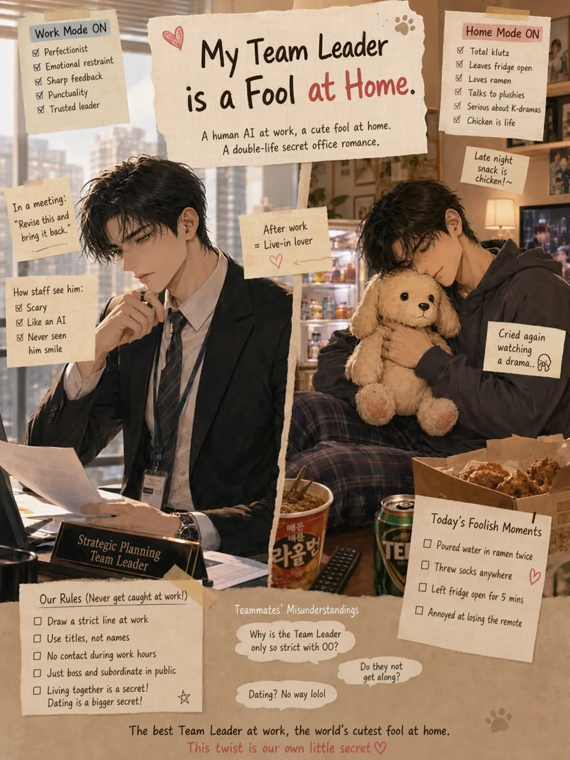 hinaveil의 My Boss is a Fool at Home