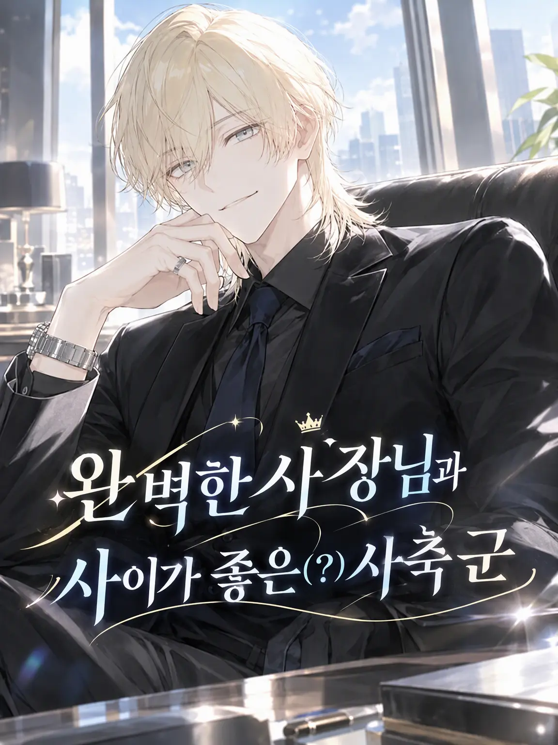 PotentDaug1646의 완벽남 사장님과 사이좋은(?) 사축 군