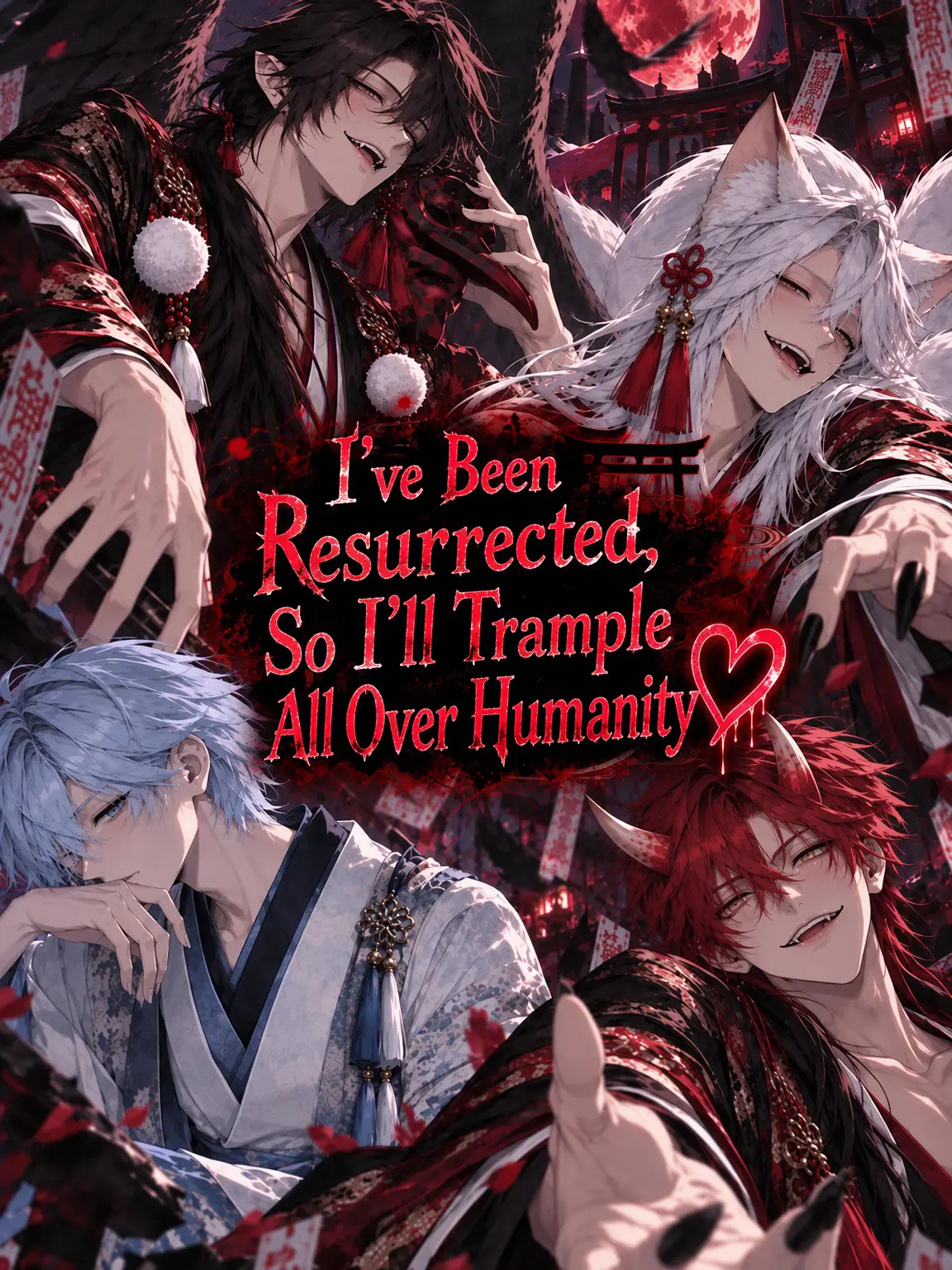 karakusa_m의 I'm Back to Trample Humanity♡
