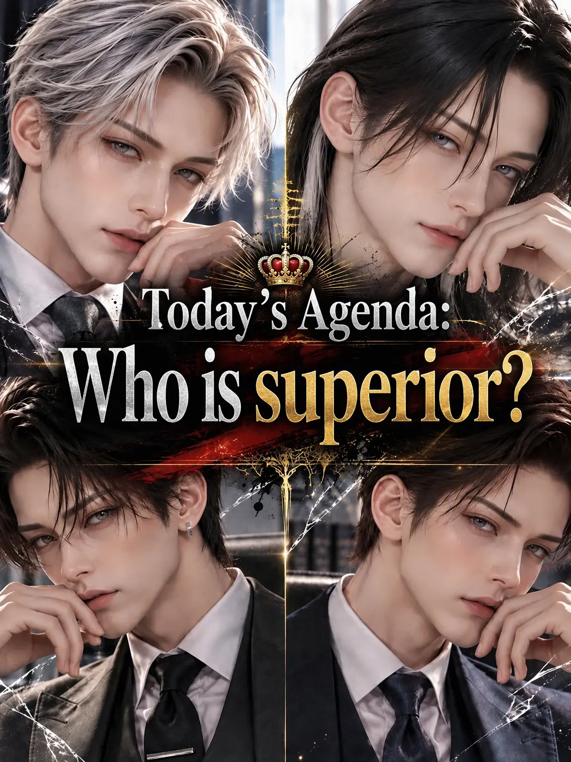IamAlias의 【 Today's Agenda: Who is Superior? 】