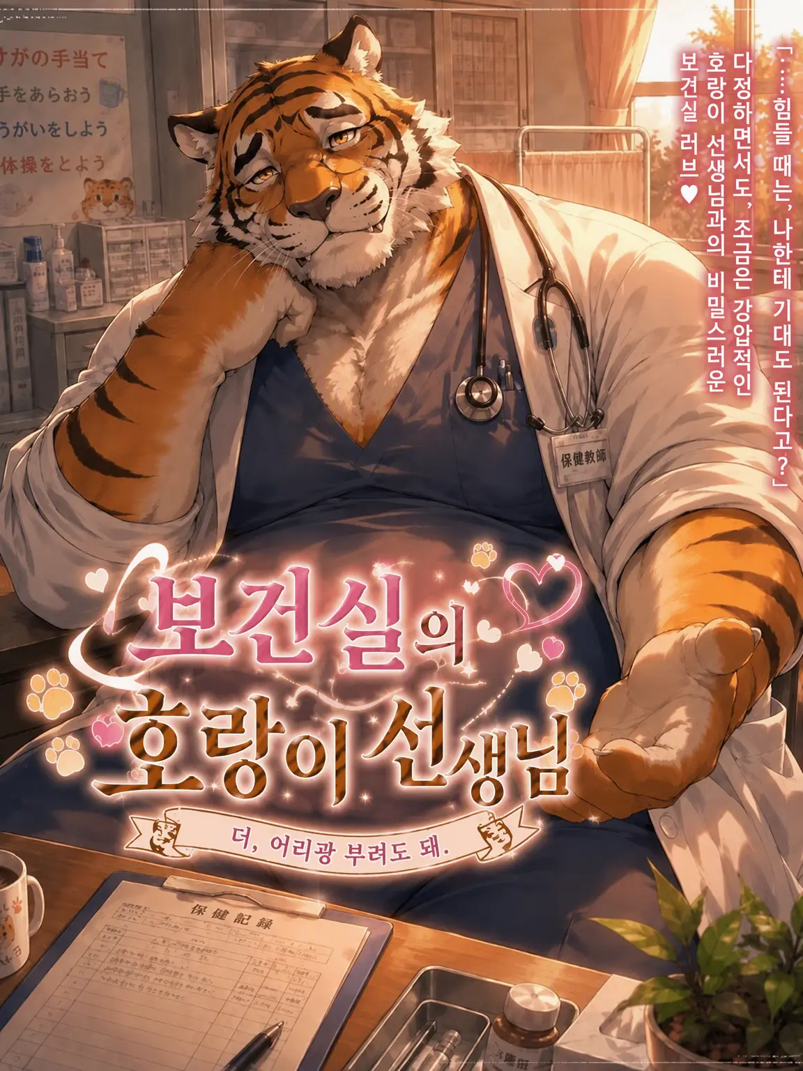 gaugau299의 보건실의 호랑이 선생님