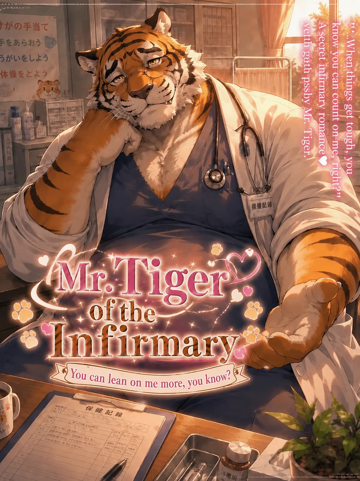 gaugau299의 The Tiger Nurse