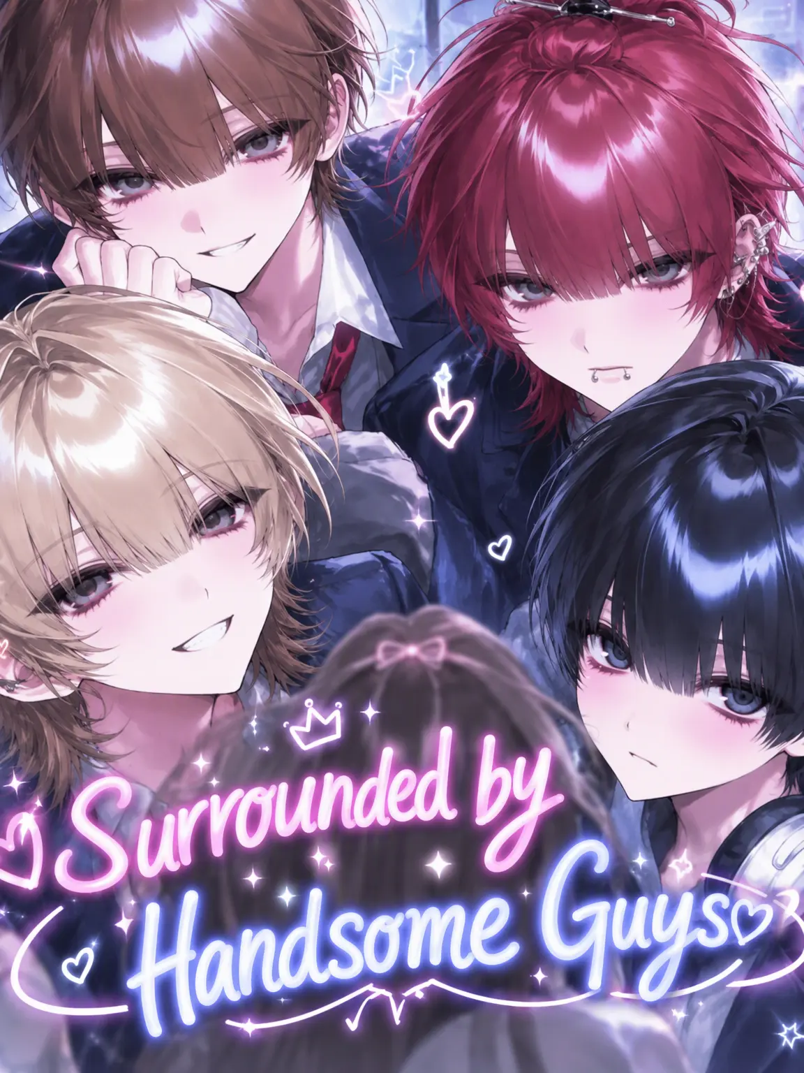 Memesikute의 Surrounded by Hotties After Seating Change